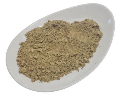 SENA -Premium - gemahlene Weißdornblätter mit Blüten