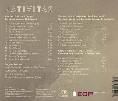 Various: Various: Dagmar Peckova - Nativitas - - (CD / D)