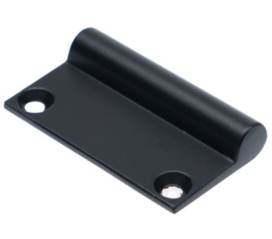 Spiegelschrankgriff BA 32mm Türgriff Schwarz Spiegelschrank Türöffner Badgriff
