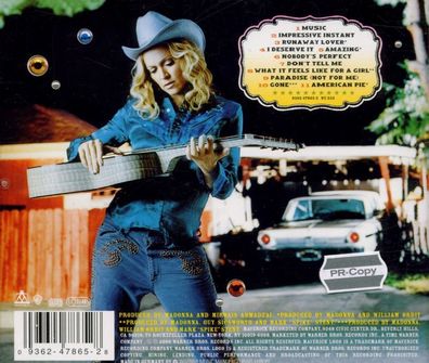 Madonna: Madonna: Music - - (CD / M)