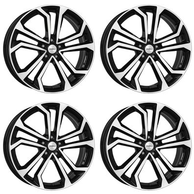 4 Dezent TA dark Felgen 8.0Jx20 5x112 für Audi Q5