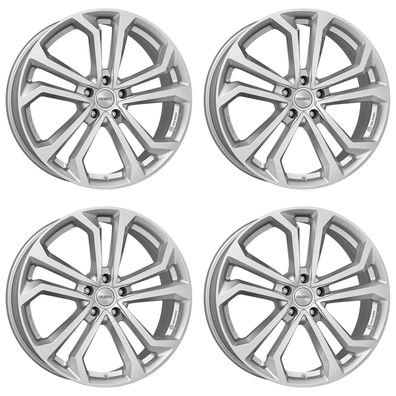 4 Dezent TA silver Felgen 7.0Jx18 5x112 für Audi A6