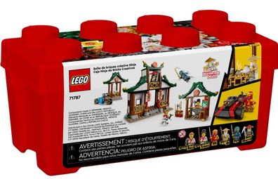 Lego® Ninjago® Kreative Ninja Steinebox #71787 NEU & OVP Gratis Versand