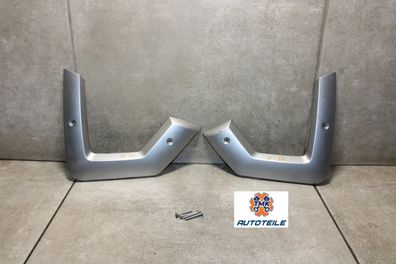 Opel Tigra B Verkleidung Blende Rahmen Mittelkonsole 93162528 93162527 GW453