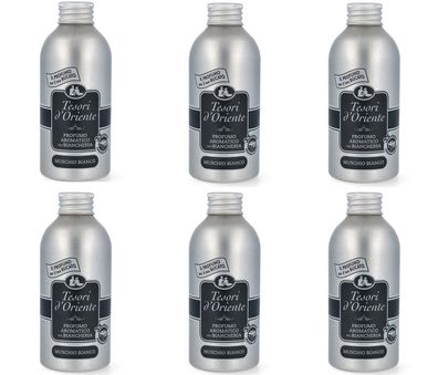 tesori d´Oriente Wäscheparfüm Muschio bianco 6x 250ml