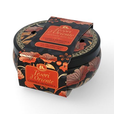 Tesori d'Oriente Japanese Rituals Duftkerze 200 g