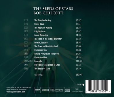 Bob Chilcott: Bob Chilcott: Chorwerke - The Seeds of Stars