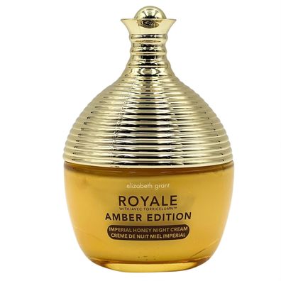Elizabeth GRANT Royale Imperial Honey Amber Edition Night Cream 100ml mit Bernstein