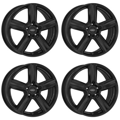 4 Dezent KG black Felgen 9.0Jx20 5x112 für Audi Q5 Q7 Q8