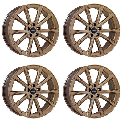 4 Dezent AR bronze Felgen 9.0Jx20 5x114.3 für Tesla Model Model 3