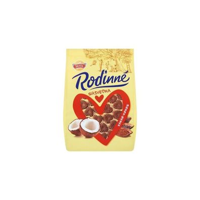 Sedita Rodinne Herzen Kokos-Kakao 170g
