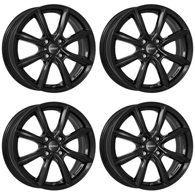 4 Dezent TN black Felgen 7.0Jx17 4x98 für Alfa Romeo Mito