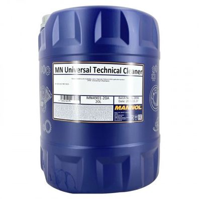 Mannol Universal Technical Cleaner 20 Liter