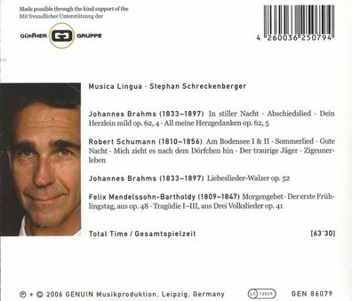 Various: Various: Musica Lingua - Liebeslieder - - (CD / M)