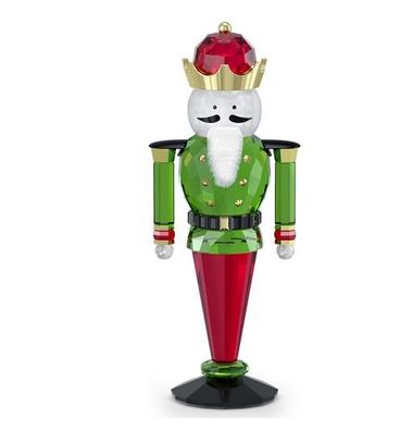 Swarovski Holiday CHEERS Nussknacker GRUEN 5656196