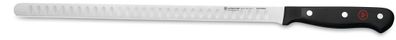 Wüsthof Lachsmesser mit Kullenschliff / Salmon Slicer Hollow Edge Gourmet 29 cm