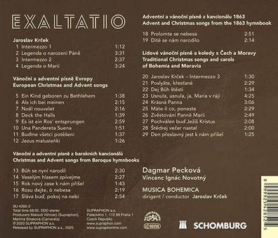 Various: Dagmar Peckova - Exaltatio - - (CD / D)