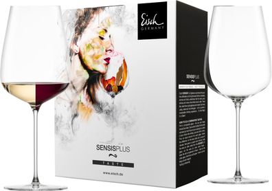 EISCH 2 Allroundgläser 543/2 kraftvoll&reichhaltig im GK Essenca Sensisplus 254340