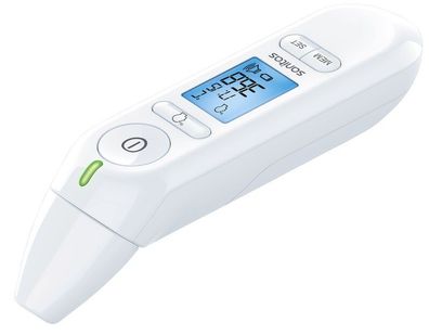 Sanitas Multifunktionsthermometer Baby Fieberthermometer Stirn / /hr SFT79