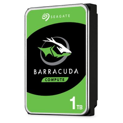 Seagate Desktop Barracuda 7200 1TB HDD 7200rpm SATA 8,89cm 3,5Zoll