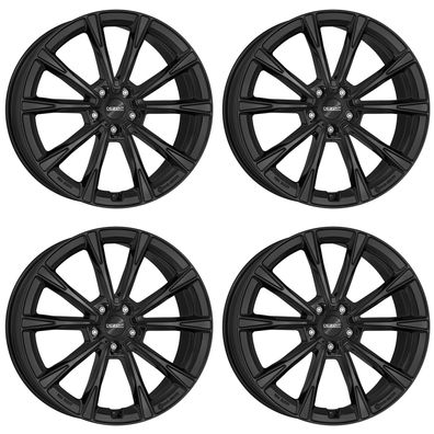 4 Dezent AR black Felgen 7.5Jx18 5x112 für Audi A3