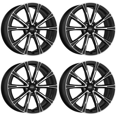4 Dezent AR dark Felgen 7.5Jx18 5x112 für Volkswagen Beetle Caddy Eos Golf Golf Viii