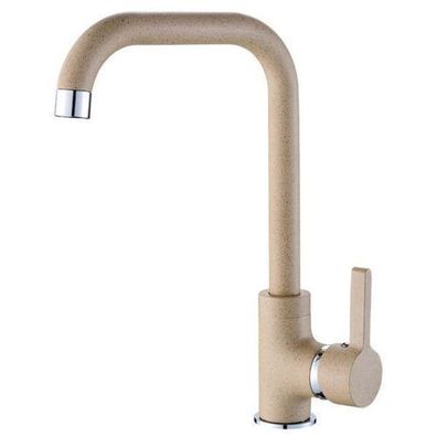 Küchenarmatur Wasserhahn LENA Küchenmischer für Küche in Beige