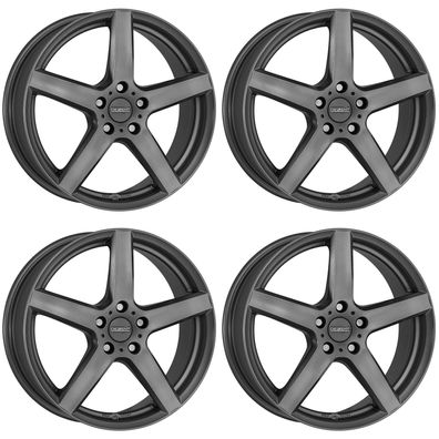 4 Dezent TY graphite Felgen 7.0Jx17 5x112 für Volkswagen Arteon Beetle CC Caddy Eos