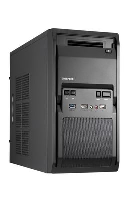 Chieftec LIBRA Series LT-01B - Tower - micro ATX 350 Watt