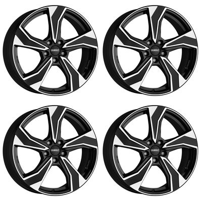 4 Dezent KB dark Felgen 8.0Jx19 5x112 für Volkswagen Arteon Beetle Caddy Eos Golf
