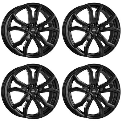 4 Dezent TV black Felgen 8.0Jx18 5x112 für Volkswagen Arteon Beetle CC Caddy Eos