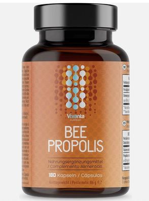 Bienen Propolis Kapseln-2000Mg Pro Portion-180 Stück-400Mg 5:1 Propolis Extrakt