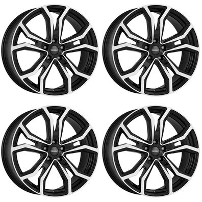 4 Dezent TV dark Felgen 8.0Jx18 5x112 für Volkswagen Arteon Beetle CC Caddy Eos Golf