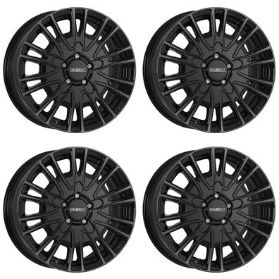 4 Dezent KE black Felgen 7.5Jx18 5x118 für Fiat Ducato