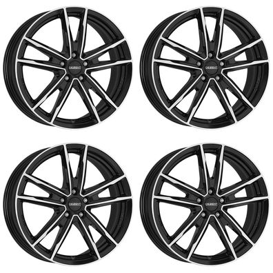 4 Dezent KF dark Felgen 7.0Jx18 5x108 für Volvo S60 S80 V60 V70 XC60 XC70