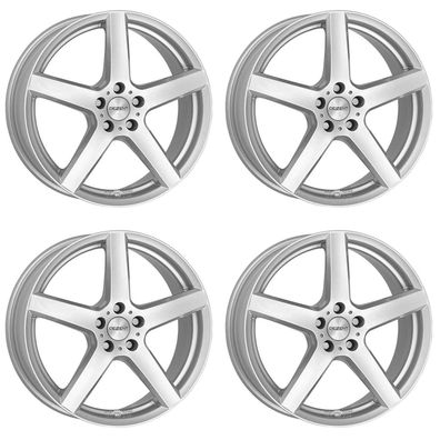4 Dezent TY Felgen 6.5Jx17 5x112 für Volkswagen CC Caddy Golf Golf Viii Alltrack