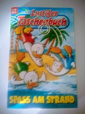 Walt Disney Lustiges Taschenbuch Spass am Strand LTB 391