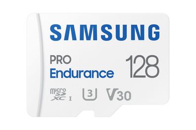 Samsung PRO Endurance Microsd 128GB VIDEO CLASS V30/UHS-I U3/CLASS10