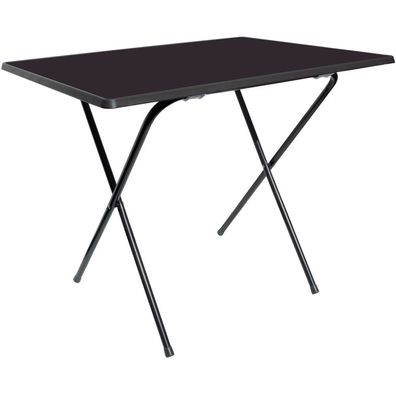 Scherentisch 60cm x 80cm, anth. mit Scherengestell