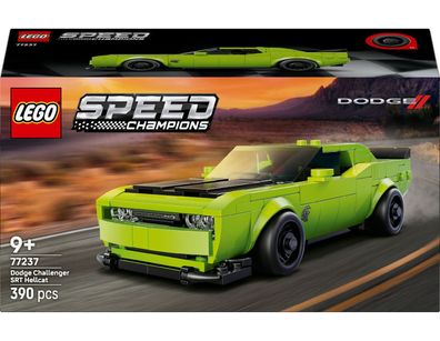 LEGO® 77237 Speed Champions Dodge Challenger SRT Hellcat Sportwagen 390 Teile