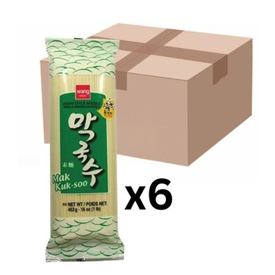 6er-Pack Wang Mak Kuk-soo Somen Nudeln 453g