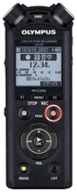 Olympus LS-P5 - 149 h - FLAC - LPCM - MP3 - 8 Ohm - 230 mW - 1,8 cm - Kabellos