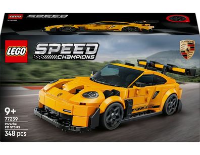 LEGO® Speed Champions 77239 Porsche 911 GT3 RS Supersportwagen 348 Teile