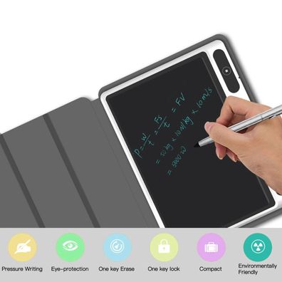10.1 Inch LCD Writing Tablet - Ultra-Thin Digital Drawing & Handwriting Pad