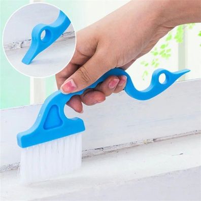 2 In 1 Windows Gap Household Cleaning Brush Flat Mouthed Shovel Useful Things For Kit