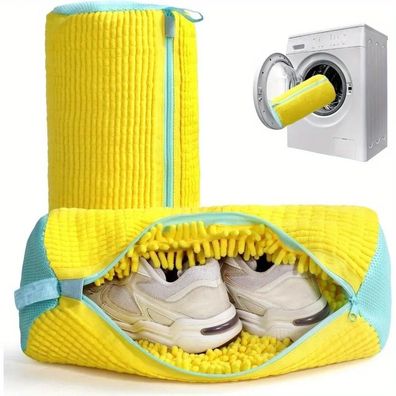 2 Premium Shoe Washing Bags Edition 2025 for the washing machine, washing bag for sne