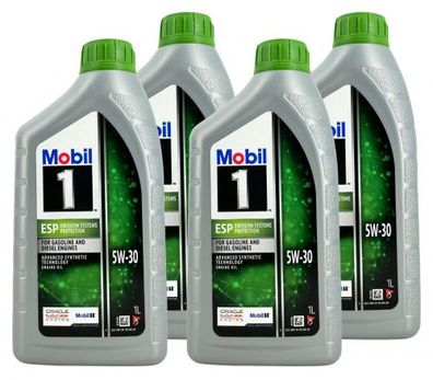 Mobil 1 ESP 5W-30 4x1 Liter