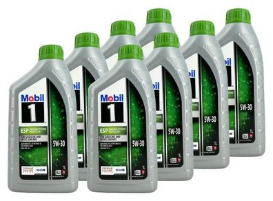 Mobil 1 ESP 5W-30 8x1 Liter