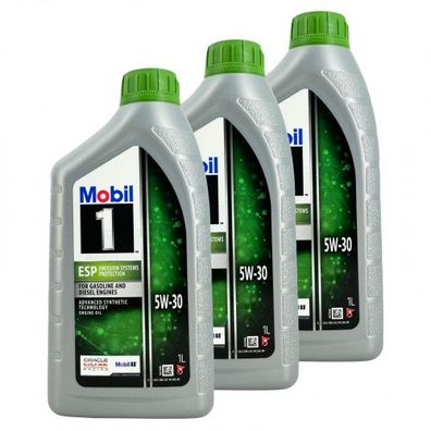 Mobil 1 ESP 5W-30 3x1 Liter