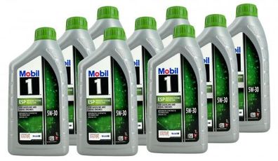 Mobil 1 ESP 5W-30 9x1 Liter